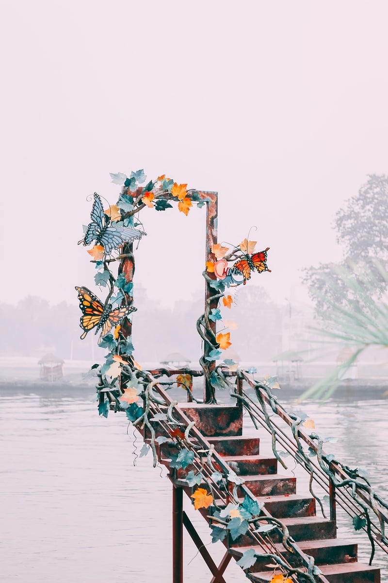 Floral Sculptures