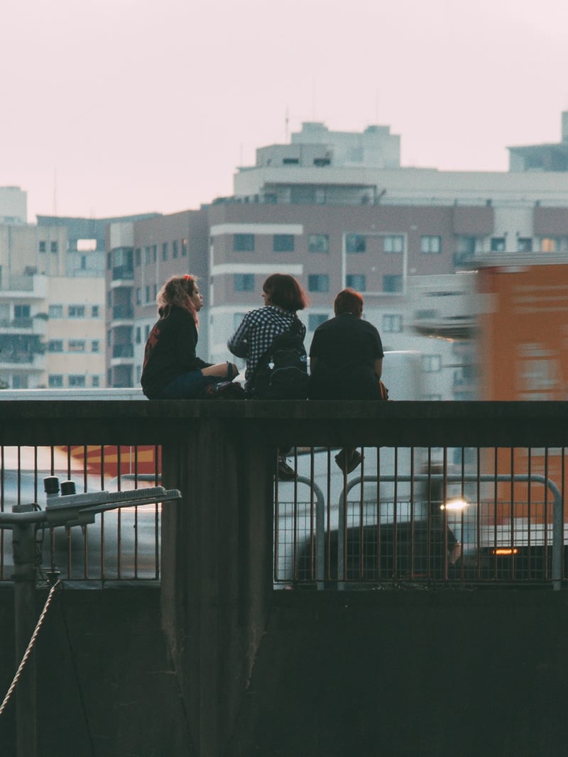 Urban Rooftop Haven